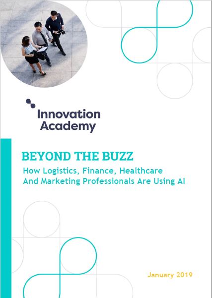Thank You – Beyond the Buzz | Innovation Academy